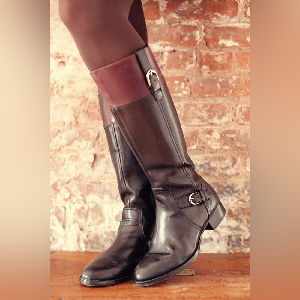 Ariat York Two Tone Equestrian Style Boot